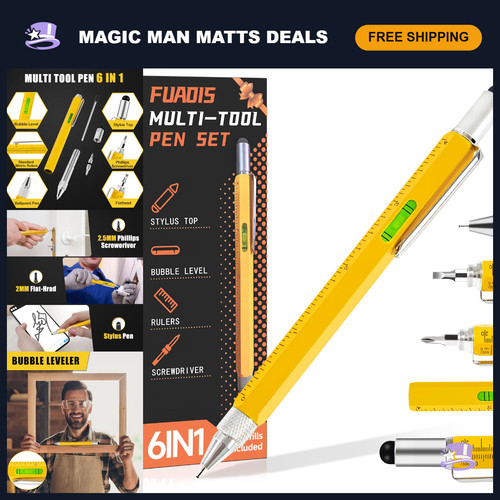 Yellow multifunction writing - multifunction,