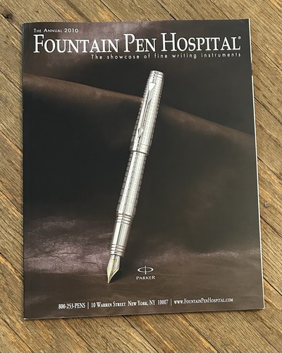 Fountain pen hospital - pen, 2010