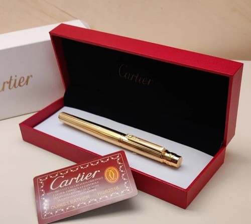 Cartier santos rollerball - rollerball, pen