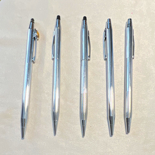 Lot silver tone metal - of,