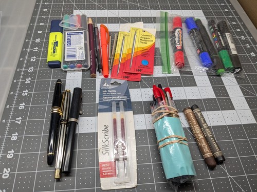 Writing instruments lot - instruments,