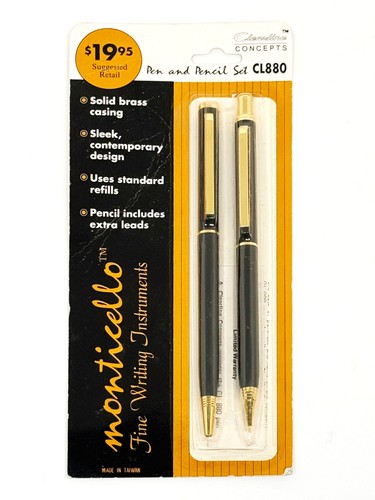 Vintage monticello pen - pen, &