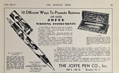 1931 print joffe writing - print,